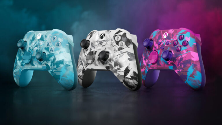 The Xbox Wireless Controller Breaker Series Has Arrived: Three Designs, One Statement