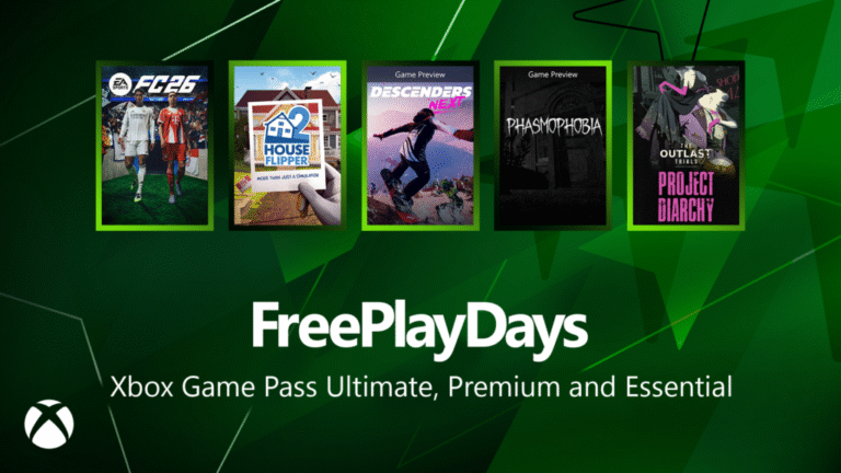 Free Play Days – FC 26, House Flipper 2, Descenders Next, Phasmophobia and The Outlast Trials
