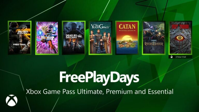 Free Play Days – Call of Duty Black Ops 6 (MP & Zombies), Dragon Ball Xenoverse 2, Dead by Daylight, CATAN, and More