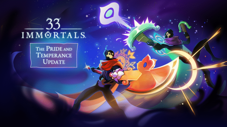33 Immortals Gets a Massive New Update Today