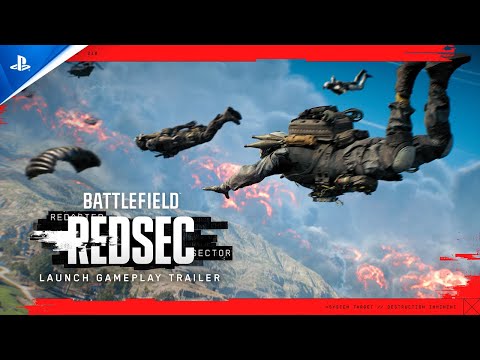 Battlefield: Redsec, the new free-to-play Battle Royale launches today