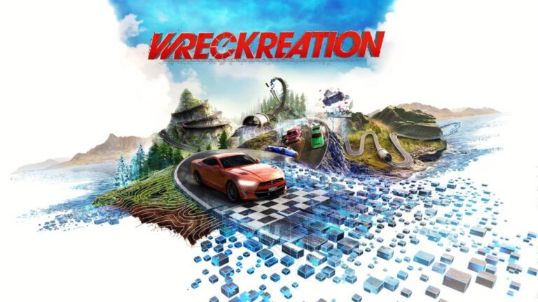 Wreckreation: An Open World Sandbox Racer that Lets You Build Your World, Your Way