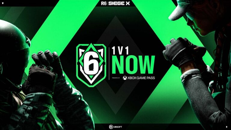 1V1 NOW by Xbox Game Pass: The 1st Official 1v1 Competition in Rainbow Six Siege!