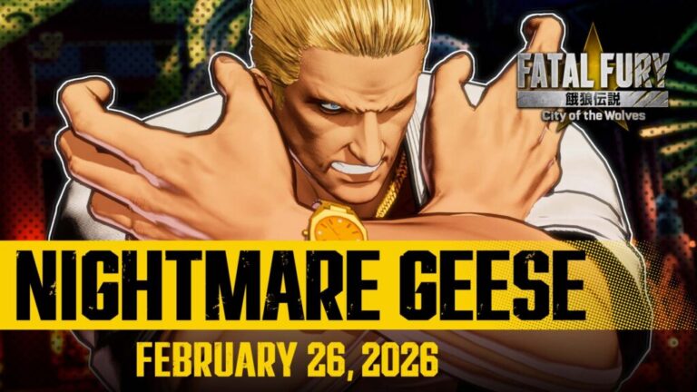 A Never-Ending Nightmare Haunts South Town in Fatal Fury: City of the Wolves