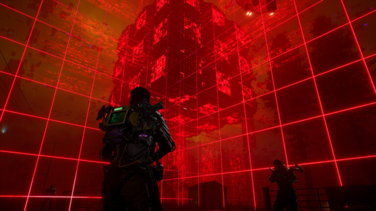 4:Loop – designing the ominous cube-shaped Scanner boss