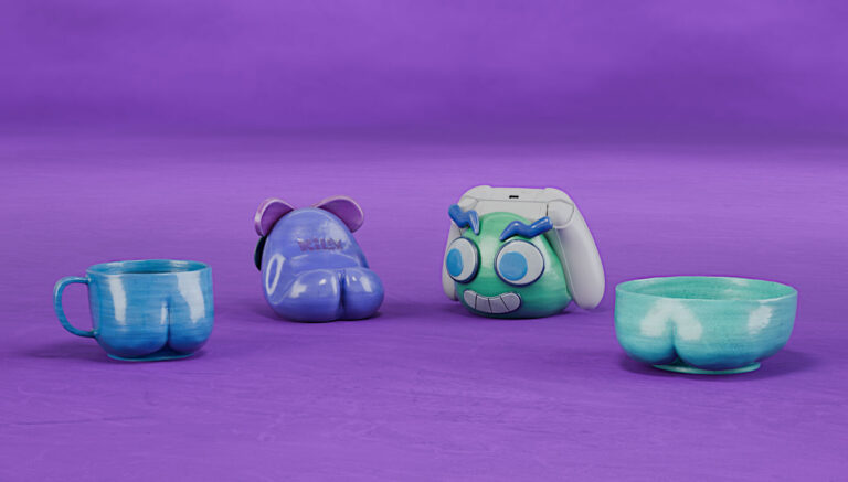 A Truly Cheeky Giveaway: The Butt-iful Collection, By Kiln