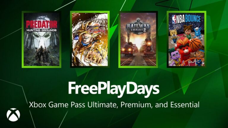 Free Play Days – Predator: Hunting Grounds, Railway Empire 2, Dragon Ball FighterZ and NBA Bounce