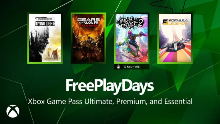 Free Play Days – Gears of War Reloaded, Formula Legends, High on Life 2 and Dying Light