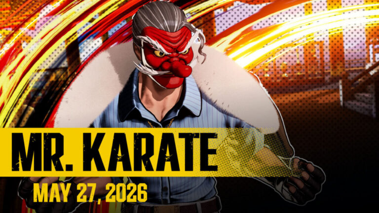 A New Challenger Appears! – Mr. Karate Brings Kyokugenryu to Fatal Fury: City of the Wolves