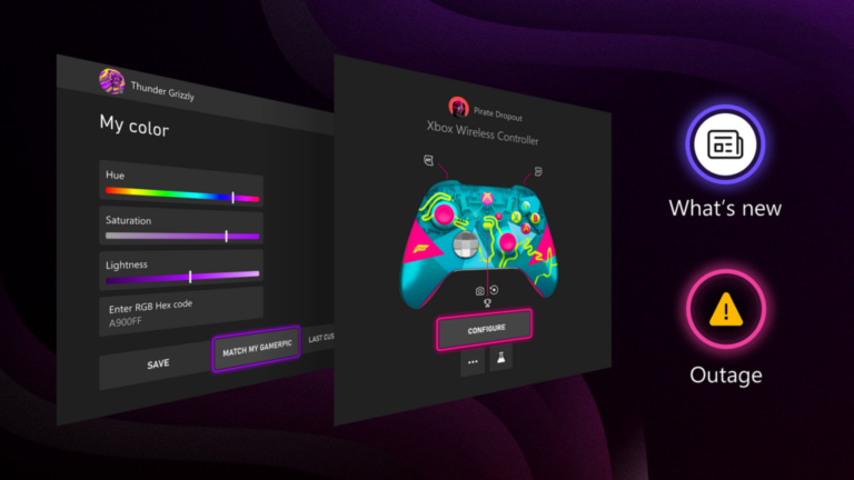 Available for XBOX Insiders: Personalize Your Experience with New Color Options, Controller on Screen Settings and More