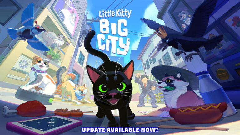 Little Kitty, Big City Celebrates Two Years of Feline Mischief with a Delightful Birthday Update