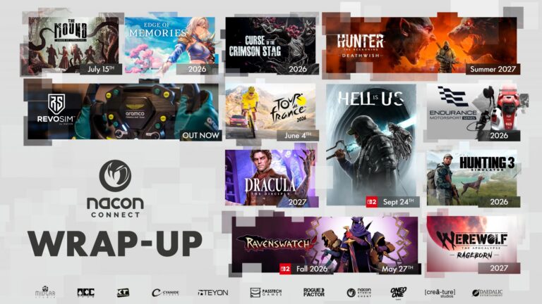 Vampires, Werewolves, and Hunters Take the Stage at Nacon Connect 2026
