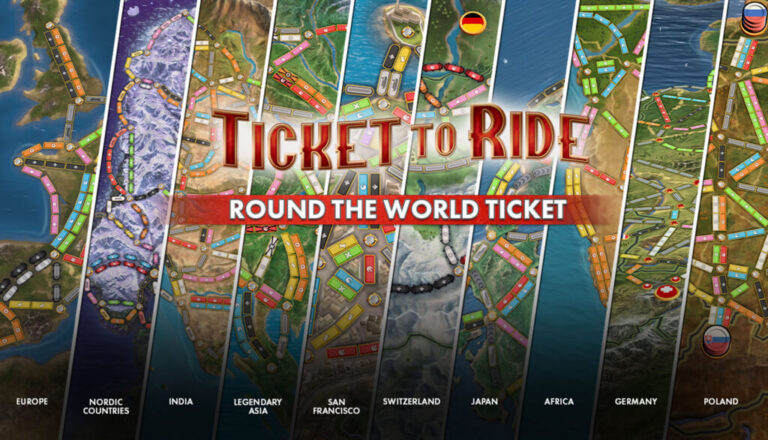 Ticket to Ride’s 10th Expansion Arrives, Plus an Exclusive Look to New Horizons!