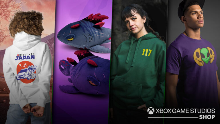 Introducing the XBOX Game Studios Shop