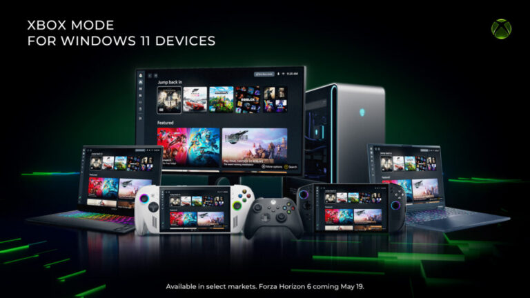 Xbox Mode Begins Rolling Out to Players on Windows 11 PCs Today