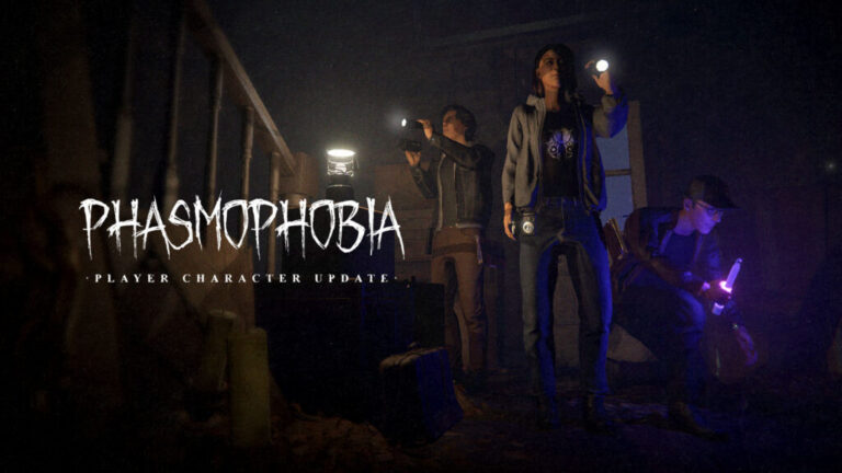 Inside the Design of Phasmophobia’s Player Character Update