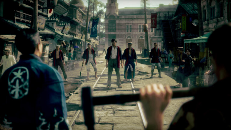 Stranger Than Heaven: We Grapple with RGG Studio’s New Combat System