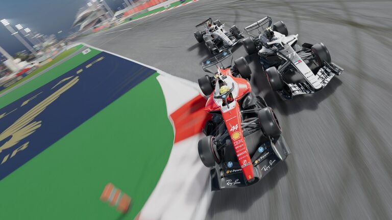 EA Sports F1 25: Enhanced PSSR available alongside 2026 Season Pack