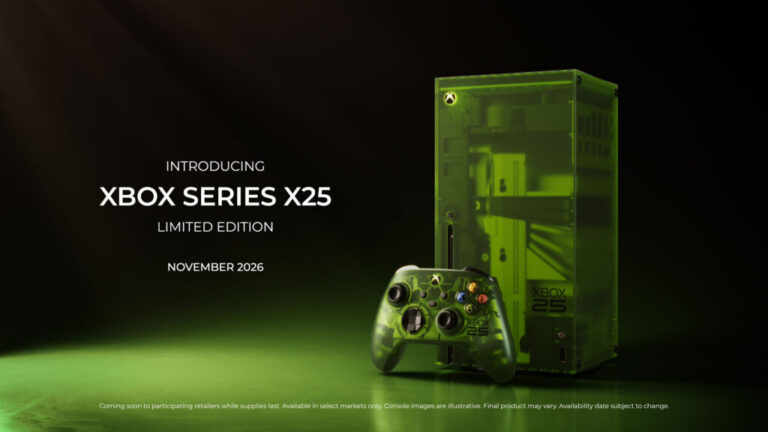 New XBOX 25th Anniversary Console and Controller