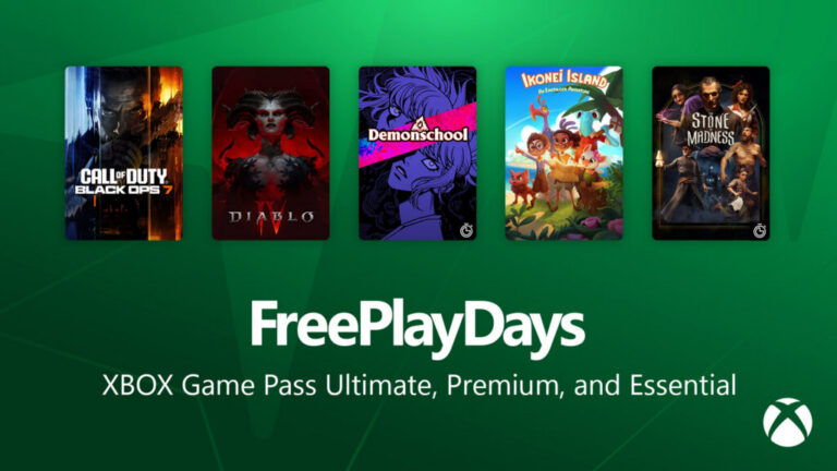 Free Play Days – Call of Duty Black Ops 7, Diablo IV, Ikonei Island: An Earthlock Adventure, and More