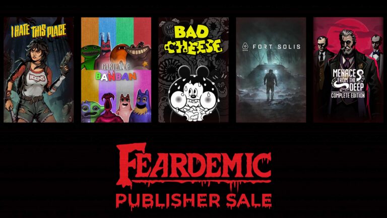The Horror Awaits in the Feardemic Publisher Sale Now Live in XBOX Store