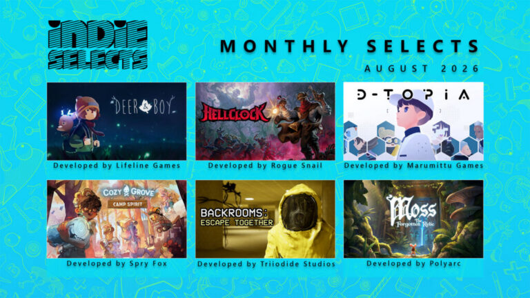 Indie Selects for August 2026: Adventure is Calling This Summer