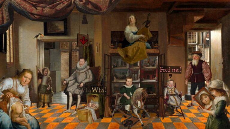 How a Bucket Full of Pink Cow Dung Became an Item in The Immortal John Triptych
