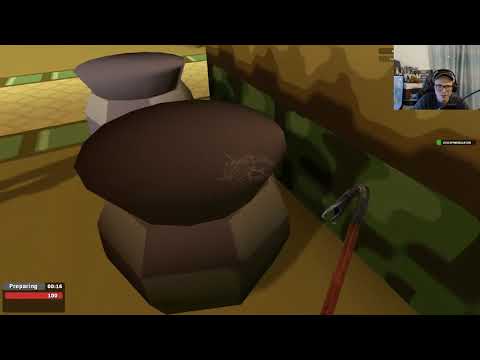 1. Runde Trouble in Terrorist Town !!! Gary´s Mod TTT #1