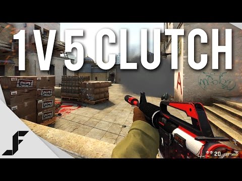 1 vs 5 CLUTCH – Counter-Strike Global Offensive