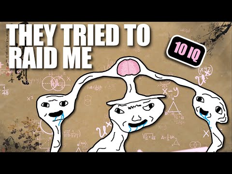 10 IQ ZERG TRY TO RAID THEIR OWN BASE BACK | Rust Solo Survival (2 of 4)