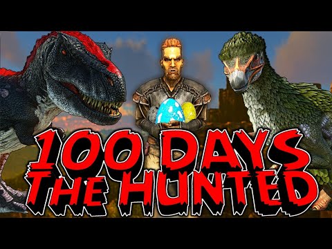 100 Days in ARKs HARDEST MOD!
