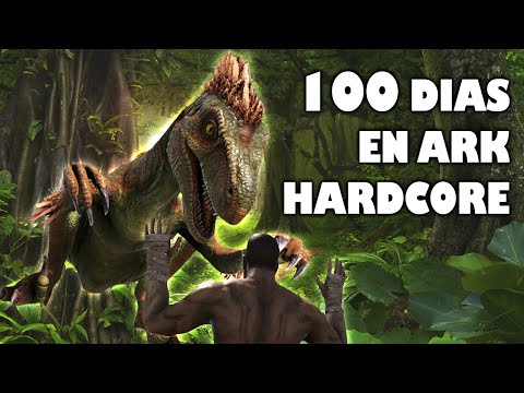 100 Días en Ark HARDCORE: Un duro comienzo