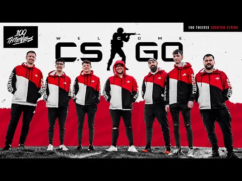 100 Thieves Signs a Counter-Strike: Global Offensive Team