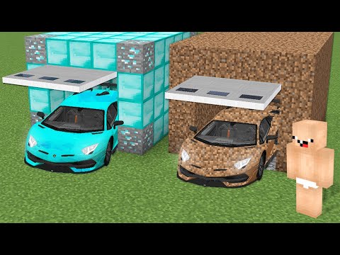 1000$ ZENGİN GARAJ – Minecraft
