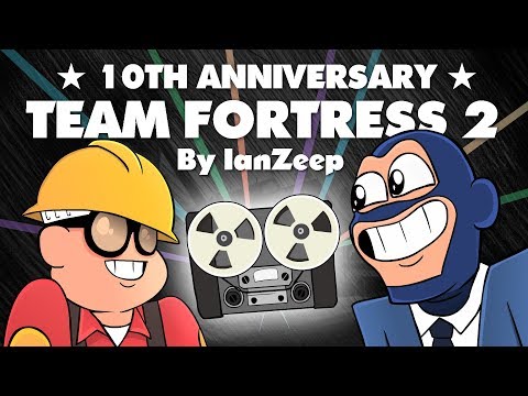 10th Anniversary – Team Fortress 2 [TF2 Animation]