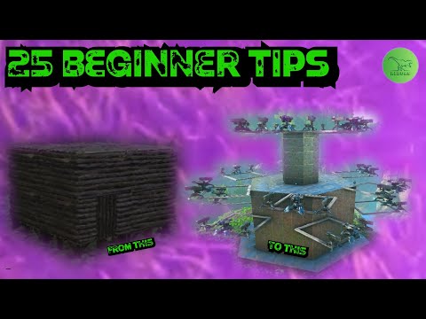 25 Tips & Tricks For Beginners – Ark: Survival Evolved – Ark Quick Guides