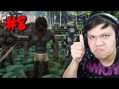 3 คน อ้ายมา 3 คน นายฮ้อยและเพื่อนใหม่ !! – ARK Survival Evolved #8