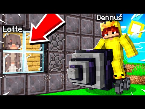 5 MANIEREN Om IN TE BREKEN In Mijn VRIENDINS HUIS! (Minecraft)
