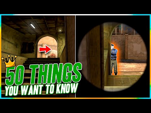 50 THINGS YOU WANT TO KNOW in CS:GO