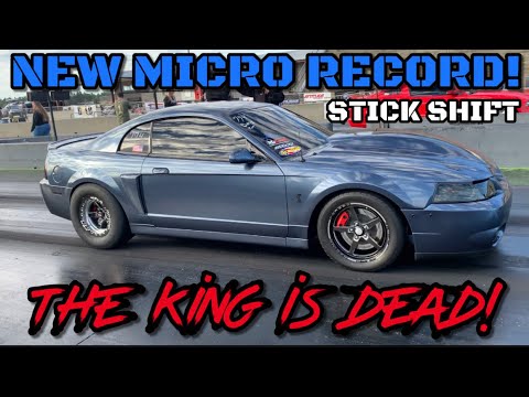 8 Sec Cobra Set New Stick Shift Micro Record At Mod Nationals! – Episode #032