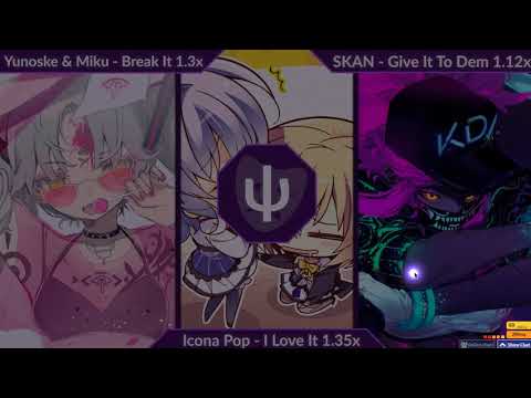 9.17★ Chordjack Joker Dan PSI Ψ 1.15x +MR 83.06% 516K hp pass!