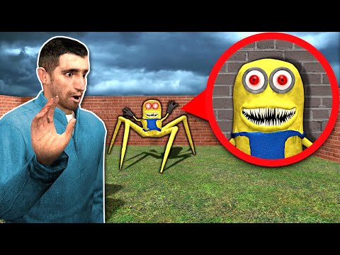 A CURSED MINION SPIDER IS AFTER ME! – Garry's Mod Gameplay