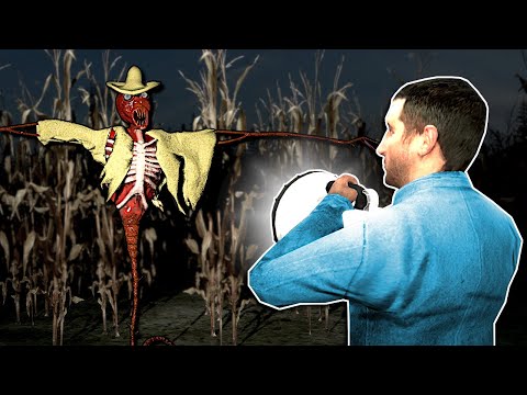 A KILLER SCARECROW IS WATCHING US! – Garry's Mod Gameplay