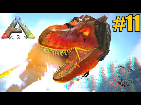 A POR EL *T-REX LEGENDARIO* 😱 OLIMPO ARK #11 🔥 Ark: Survival Evolved