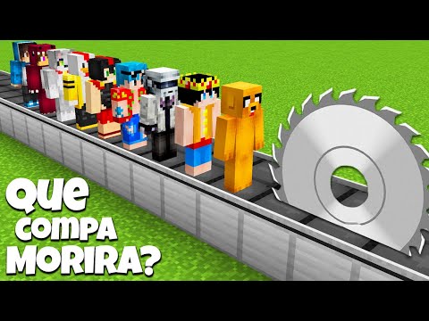 ¿A QUE COMPA SALVARIAS DE ESTA MUERTE? 😱 MINECRAFT