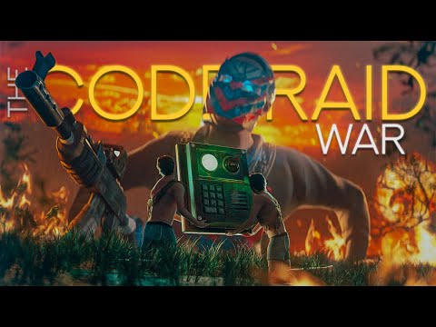 A Solo Players Victory in the CODE RAID War – a Rust Movie