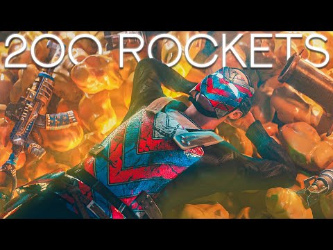 A SOLO's Path to a 200 Rocket Raid – a Rust Movie
