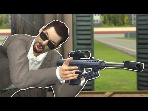 ACTION GMOD BATTLE! – Garry's Mod Gameplay – Action Addon Base Battle!