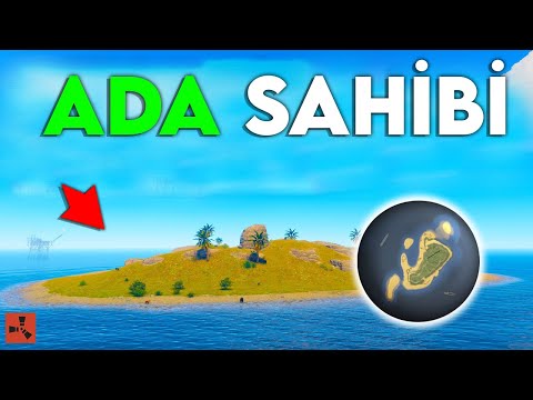 ADA'NIN HAKİMİYETİNİ TEK BAŞINA SAĞLAMAK.!!! (Rust Solo Günlüğü) -Rust Türkçe