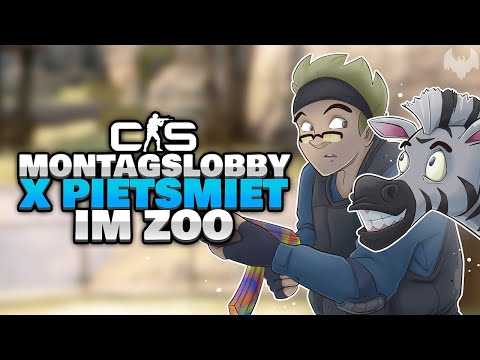 ÄFFCHEN IM ZOO feat. PietSmiet 🙈 – ♠ Counter-Strike: Global Offensive ♠